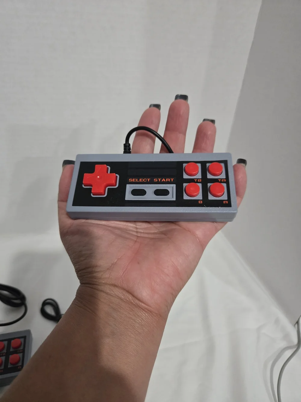 Anniversary Mini Retro Console with 620 Built-In Games - Gray